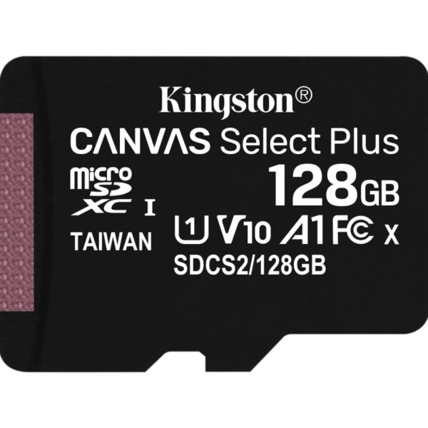 Kingston MicroSD 128GB memorijska kartica - Mgs mobil Niš