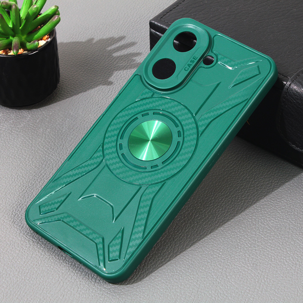 Redmi 13C Combat silikonska futrola (Green) - Mgs mobil Niš