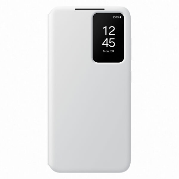 Samsung S24 Originalna Clear View futrola (White) - Mgs mobil Niš