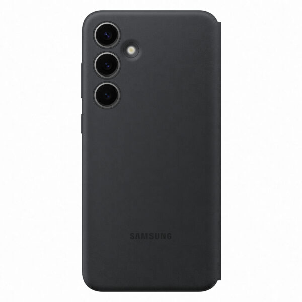 Samsung S24 Plus Originalna Clear View futrola (Black) - Mgs Mobil Niš