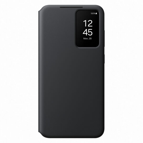 Samsung S24 Plus Originalna Clear View futrola (Black) - Mgs Mobil Niš