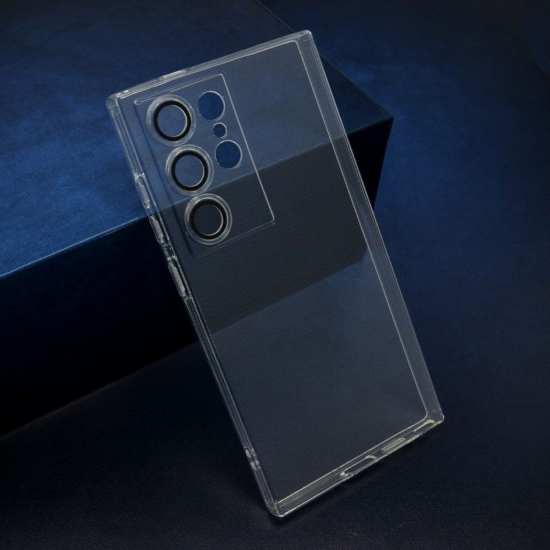Samsung S24 Ultra Camera glass silikonska futrola - Mgs mobil Niš