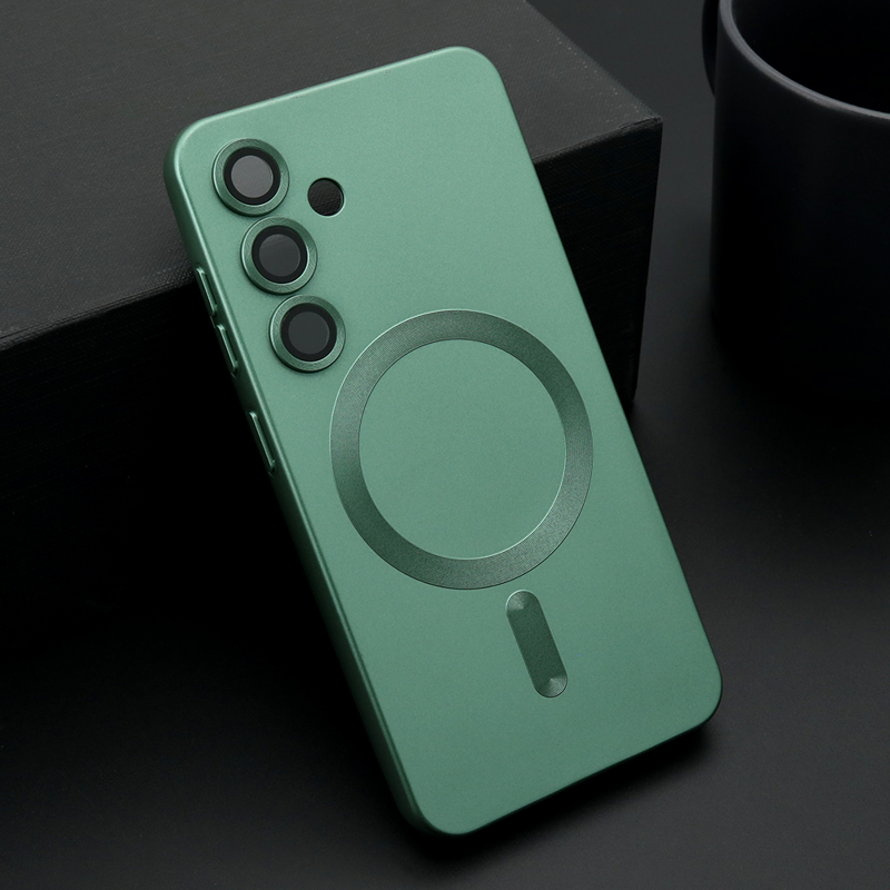 Samsung S24 Ultra Elegant magsafe futrola (Green) - Mgs mobil