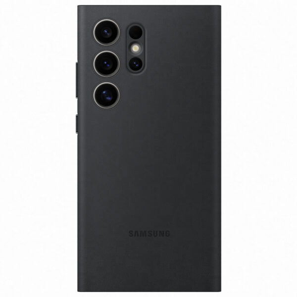 Samsung S24 Ultra Originalna Clear View futrola (Black) - Mgs