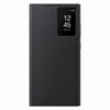 Samsung S24 Ultra Originalna Clear View futrola (Black) - Mgs