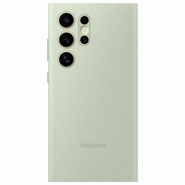 Samsung S24 Ultra Originalna Clear View futrola (Mint) - Mgs