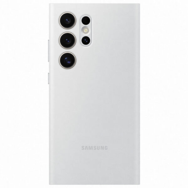 Samsung S24 Ultra Originalna Clear View futrola (White) - Mgs