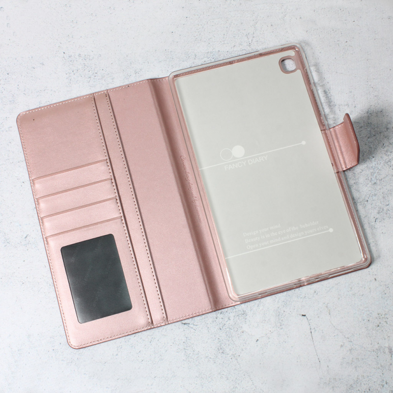 Samsung Tab A9 Plus 2023 futrola na preklop Hanman (Rose)