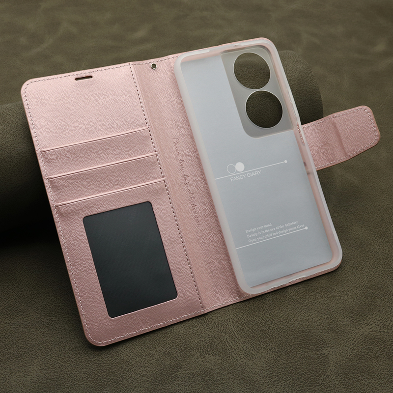 Honor X7b futrola na preklop Hanman (Rose) - Mgs mobil Niš 3