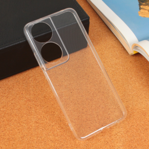 Honor X7b silikonska futrola Clear (Transparent) - Mgs mobil Niš