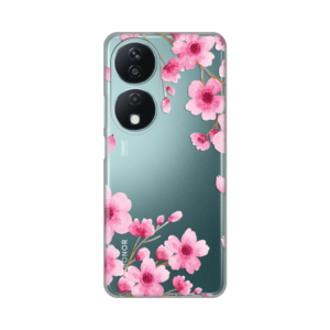 Honor X7b silikonska futrola Rose Flower (Print) - Mgs mobil Niš