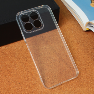 Honor X8b silikonska futrola Clear (Transparent) - Mgs mobil Niš