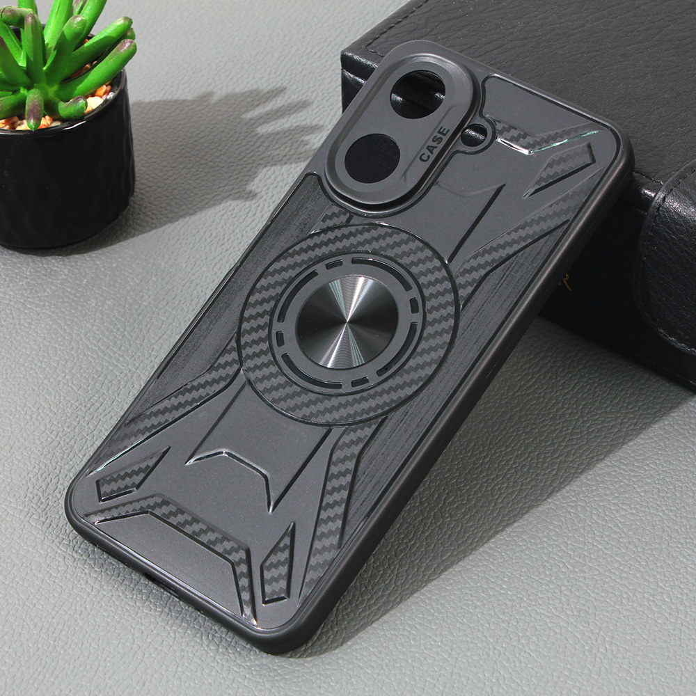 Redmi 13C Combat silikonska futrola (Black) - Mgs mobil Niš