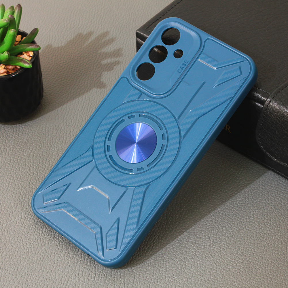 Samsung A15 Combat silikonska futrola (Blue) - Mgs mobil Niš Samsung A15 Combat silikonska futrola (Blue) - Mgs mobil Niš