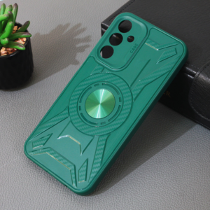 Samsung A15 Combat silikonska futrola (Green) - Mgs mobil Niš
