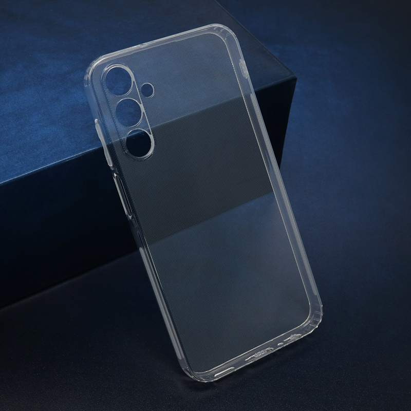 Samsung A15 silikonska futrola Clear - Mgs mobil Niš