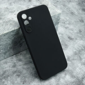 Samsung A15 silikonska futrola Gentle (Black) - Mgs mobil Niš