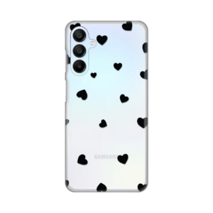 Samsung A15 silikonska futrola Hearts (Print) - Mgs mobilni telefoni