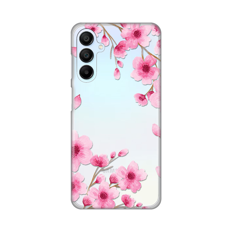 Samsung A15 silikonska futrola Rose Flowers (Print) - Mgs mobil