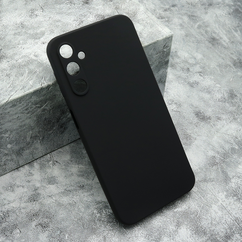 Samsung A25 silikonska futrola Gentle (Black) - Mgs mobil Niš