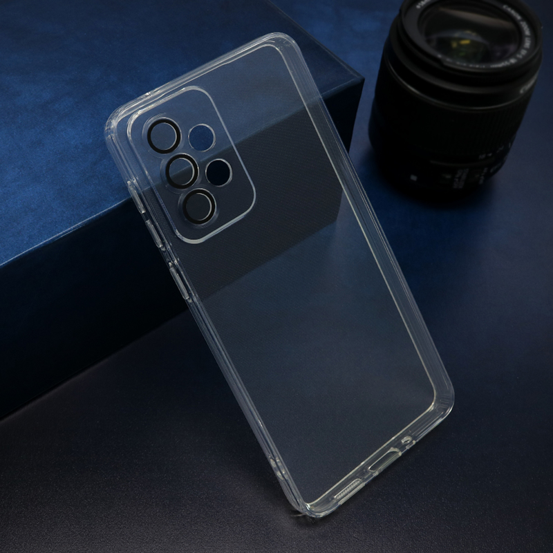 Samsung A33 Camera glass silikonska futrola - Mgs mobil Niš