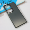 Samsung S24 Ultra silikonska futrola Clear (Black) - Mgs mobil Niš