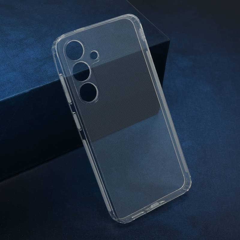 Samsung S24 silikonska futrola Clear - Mgs mobil Niš