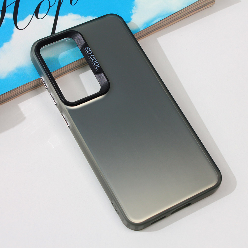 Samsung S24 silikonska futrola So Cool (Black) - Mgs mobil Niš