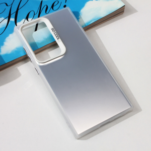 Samsung S24 silikonska futrola So Cool (Silver) - Mgs mobil Niš