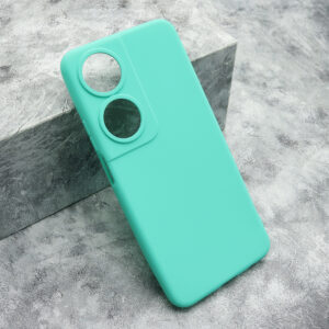 Honor X7b silikonska futrola Gentle Color (Tirkiz) - Mgs mobil