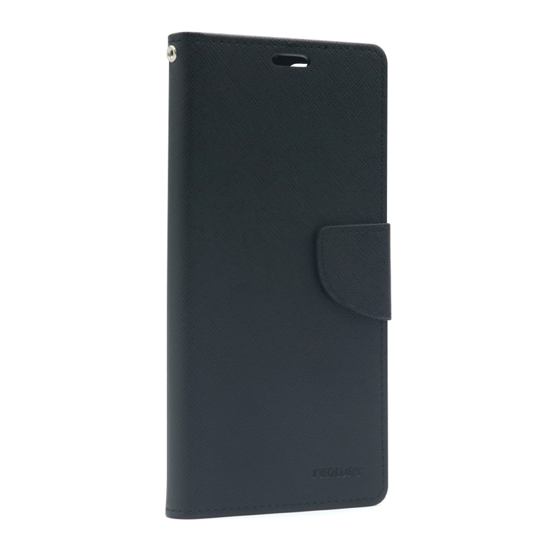 Redmi A2 futrola na preklop Mercury (Black) - Mgs mobil Niš