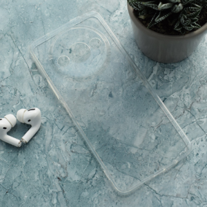 Redmi A3 silikonska futrola (Transparent) - Mgs mobil Niš