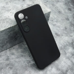 Samsung A55 silikonska futrola Gentle (Black) - Mgs mobil Niš
