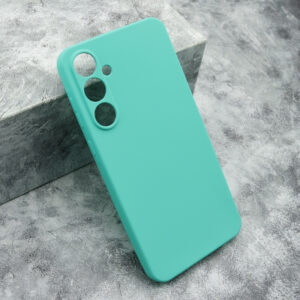 Samsung A55 silikonska futrola Gentle (Tirkiz) - Mgs mobil Niš