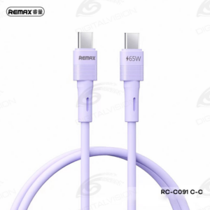 USB kabal Remax RC-C091 65W Tip C na Tip C (Purple)