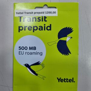Yettel Prepaid Transit Sim kartica - Mgs mobil Niš