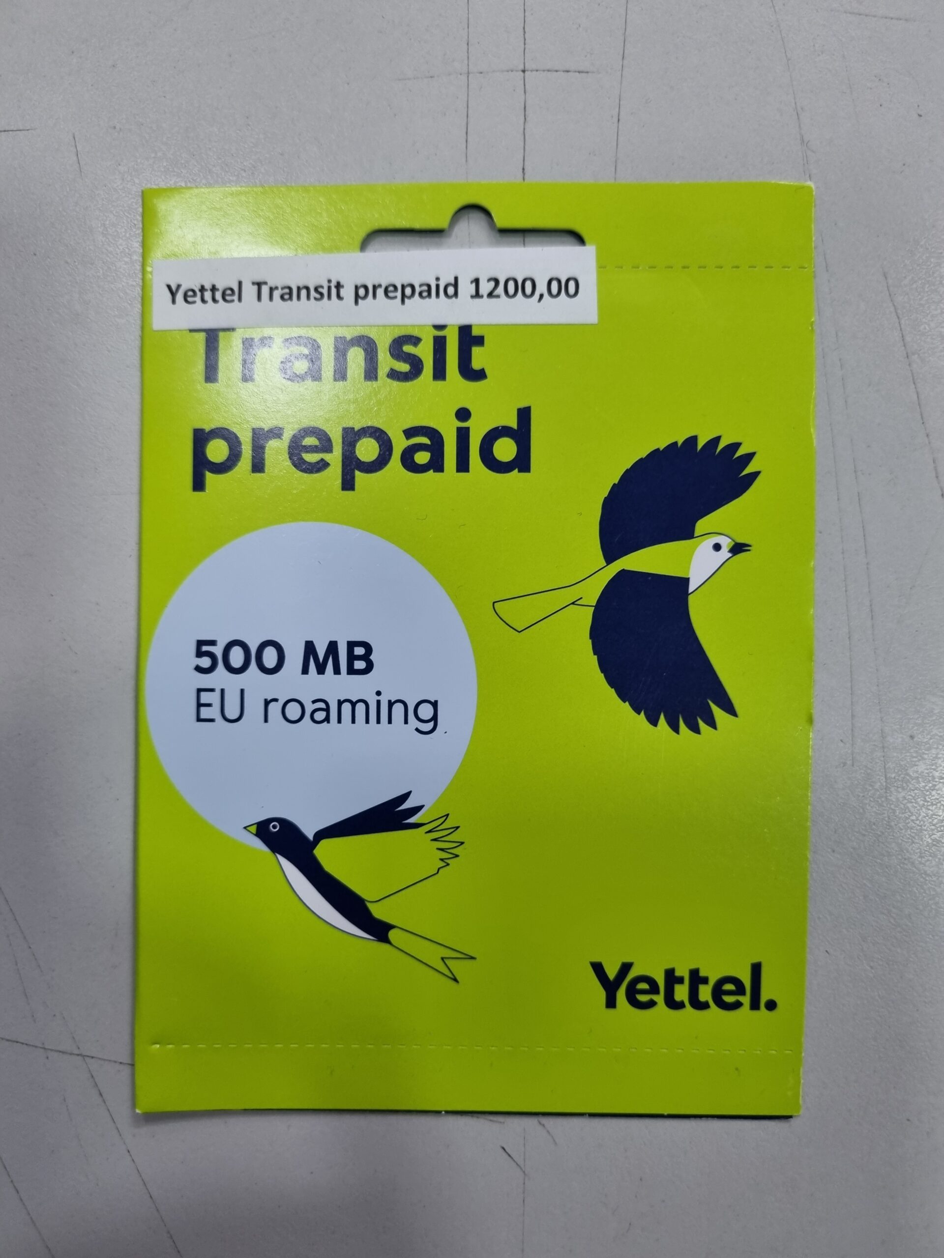 Yettel Prepaid Transit Sim kartica - Mgs mobil Niš