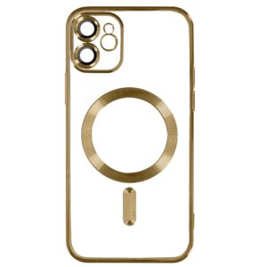 iPhone 11 Magsafe silikonska futrola (Gold) - Mgs mobil Niš