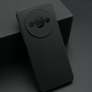 Redmi A3 Crna silikonska futrola - Mgs mobil Niš