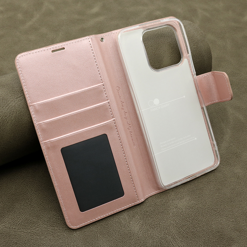 Honor X8b futrola na preklop Hanman (Rose) - Mgs mobil Niš 3