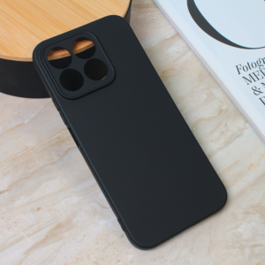 Honor X8b silikonska futrola Gentle Color (Black) - Mgs mobil Niš