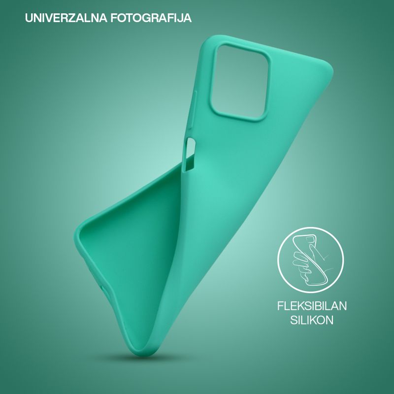 Honor X8b silikonska futrola Gentle Color (Blue) - Mgs mobil Niš