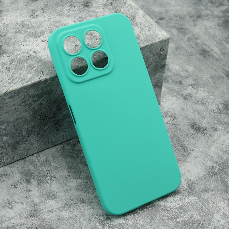 Honor X8b silikonska futrola Gentle Color (Tirkiz) - Mgs mobil Niš