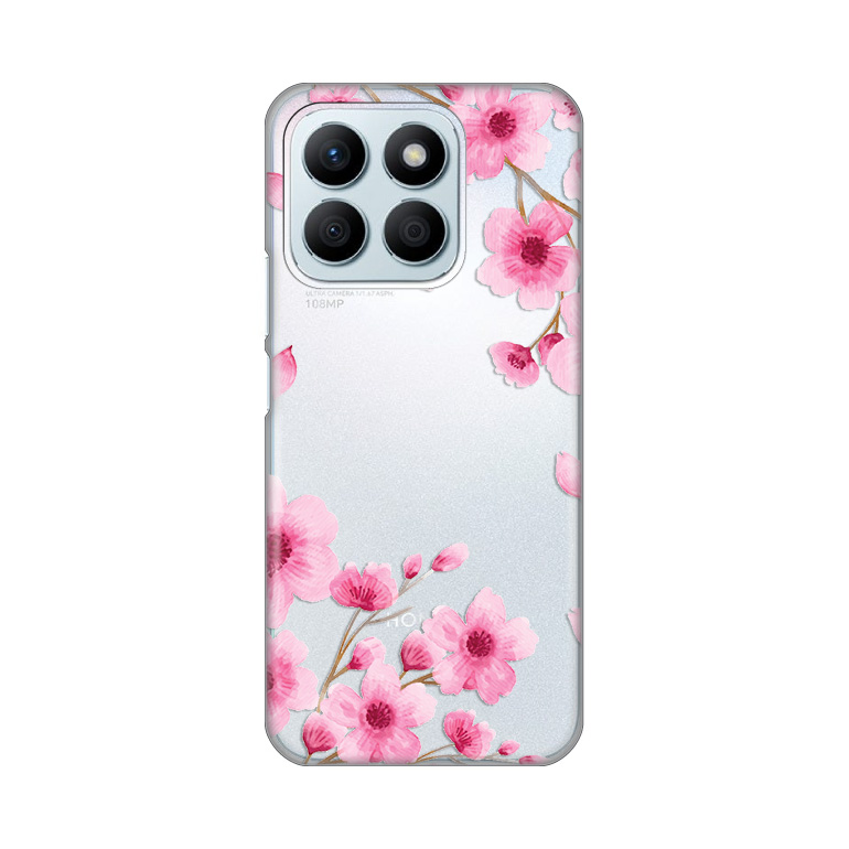 Honor X8b silikonska futrola Rose Flowers (Print) - Mgs mobil Niš