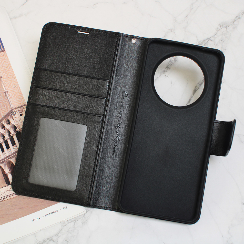 Redmi A3 futrola na preklop Hanman (Black) - Mgs mobil Niš 1 Redmi A3 futrola na preklop Hanman (Black) - Mgs mobil Niš