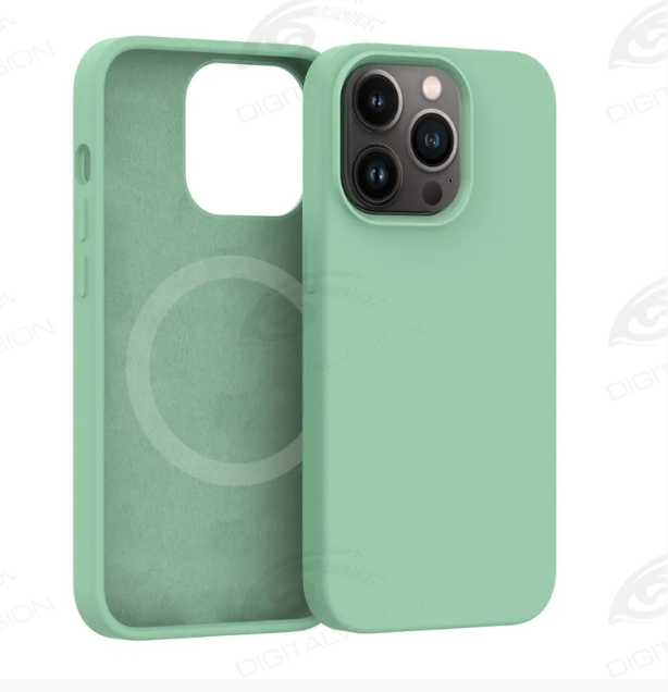 iPhone 15 Pro Summer Color magsafe futrola (Mint) - Mgs mobil