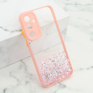 Samsung A35 silikonska futrola Fiesta (Rose) - Mgs mobil Niš