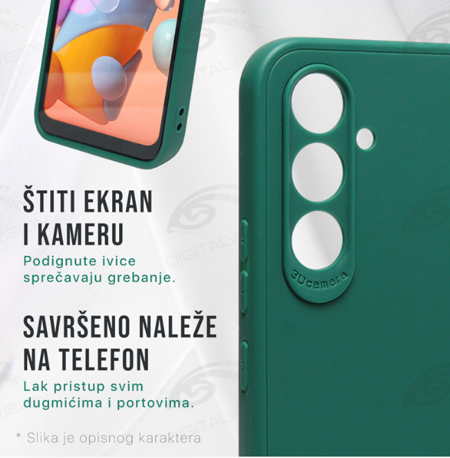 Samsung A55 3D Soft silikonska futrola (Purple) - Mgs mobil Niš 1 Samsung A55 3D Soft silikonska futrola (Purple) - Mgs mobil Niš