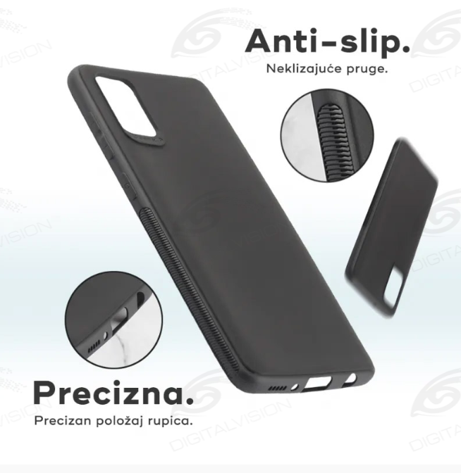 Samsung A55 3D Soft silikonska futrola (Purple) - Mgs mobil Niš 4