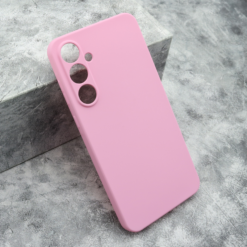 Samsung A55 silikonska futrola Gentle (Rose) - Mgs mobil Niš